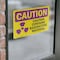 Signmission Radiation & Laser Sign, 5 in H x 7 in W, Vinyl Decal, Rectangle OS-2PACK-CR-D-57-L-10163 - alternate 4